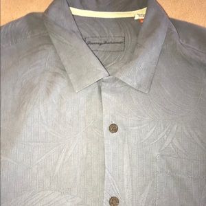 Tommy Bahama Short Sleeve Silk Shirt 1XB